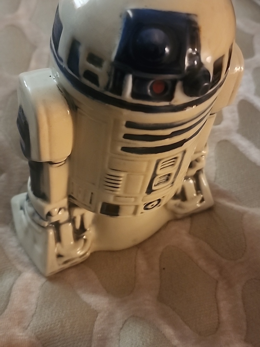 Rare 1977 R2D2 Bank 20th Century Fox Ceramic - OG Star Wars Droid - Picture 6 of 7